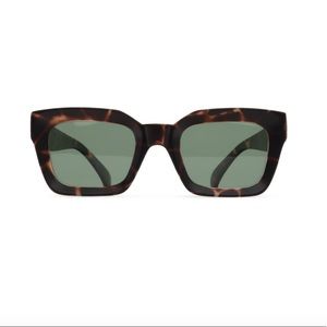 Leopard Matt & Nat Sunglasses